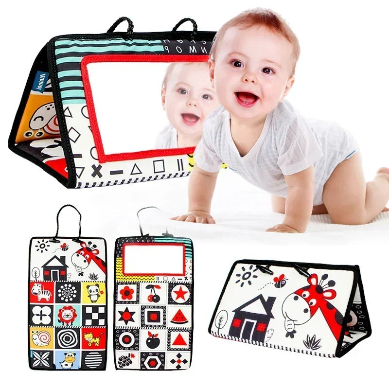 LittleMirror – Educatief & Leuk – Baby Sensorisch Speelgoed