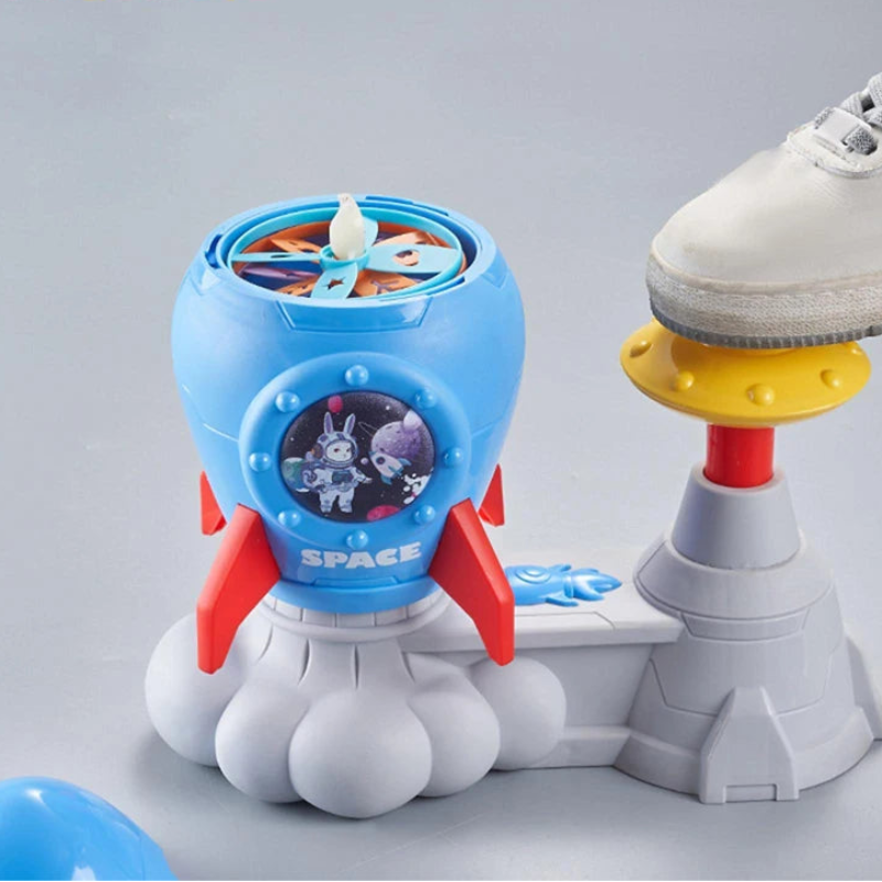 Butterfly Rocket Launcher Game – Actief & Speels – Vliegende Disk Raket