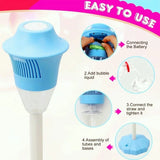 Bubble Breeze™ – Magisch & Muzikaal – Bellen Lamp