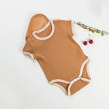 Mini Fashion™ - Leuke Kleurencombinaties - Baby Romper