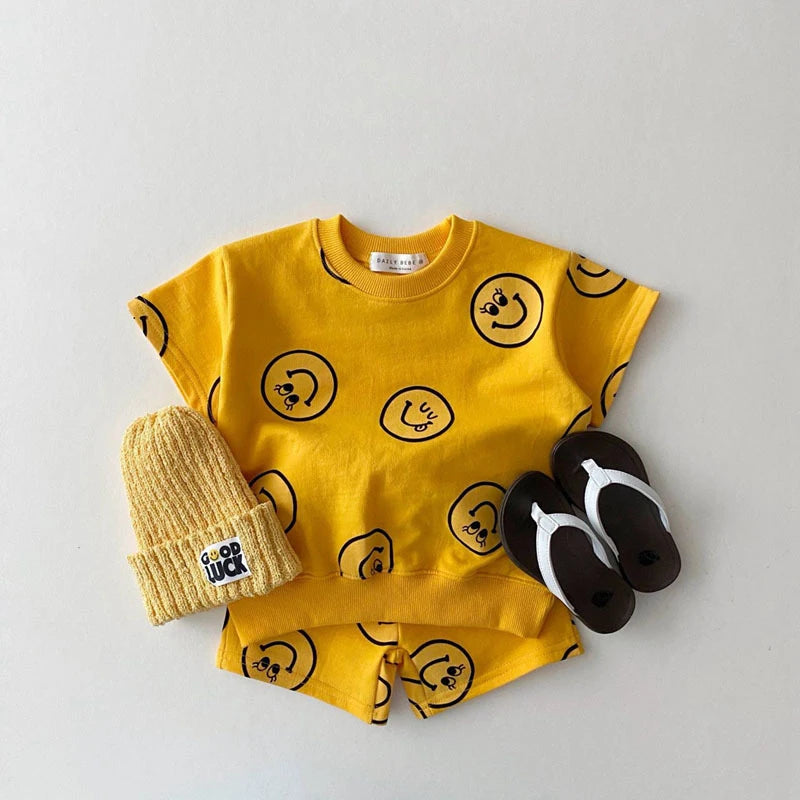 Mini Fashion™ - Smiley Kinder outfit