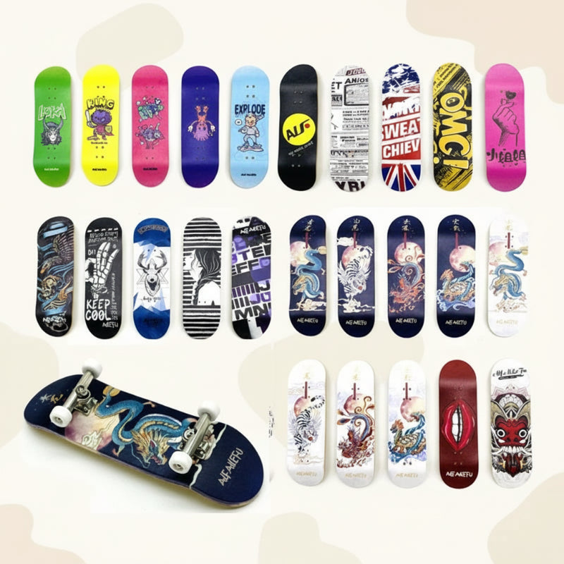 MiniDeck – Stoer & Flexibel – Vinger skateboard