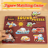 Sound Matching Game™ – Hoor & Ontdek – Educatieve Puzzel
