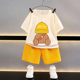 Mini Fashion™ - Stoere Look - Zomerset Jongens