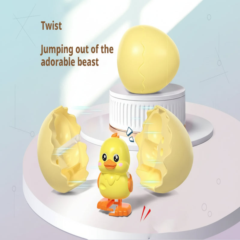 BouncyBeast – Schattig & Interactief – Pop-out Dieren Ei