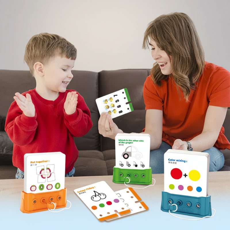 Montessori Shape Matching Game – Logica & Concentratie – Puzzel Bordspel