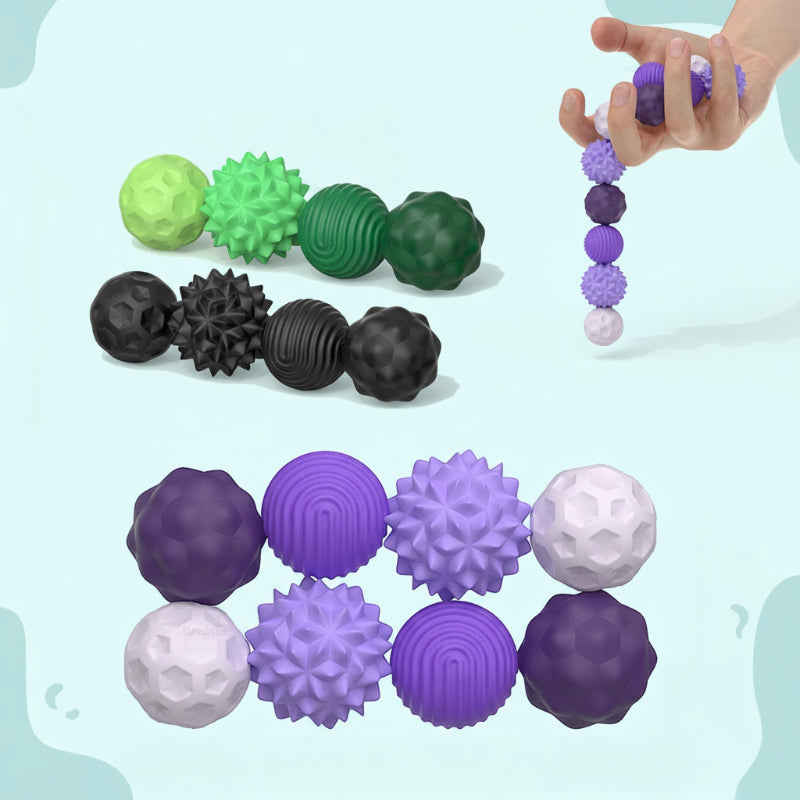 MagniFun – Rustgevend & Leuk – Magnetische Siliconen Ballen
