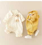 Mini Fashion™ - Comfortabel & Stijlvol - Denim Jumpsuit