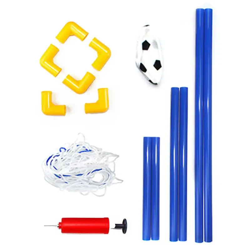 Goal Playset™ – Kleine Kampioenen in voetbal – Doel & Bal