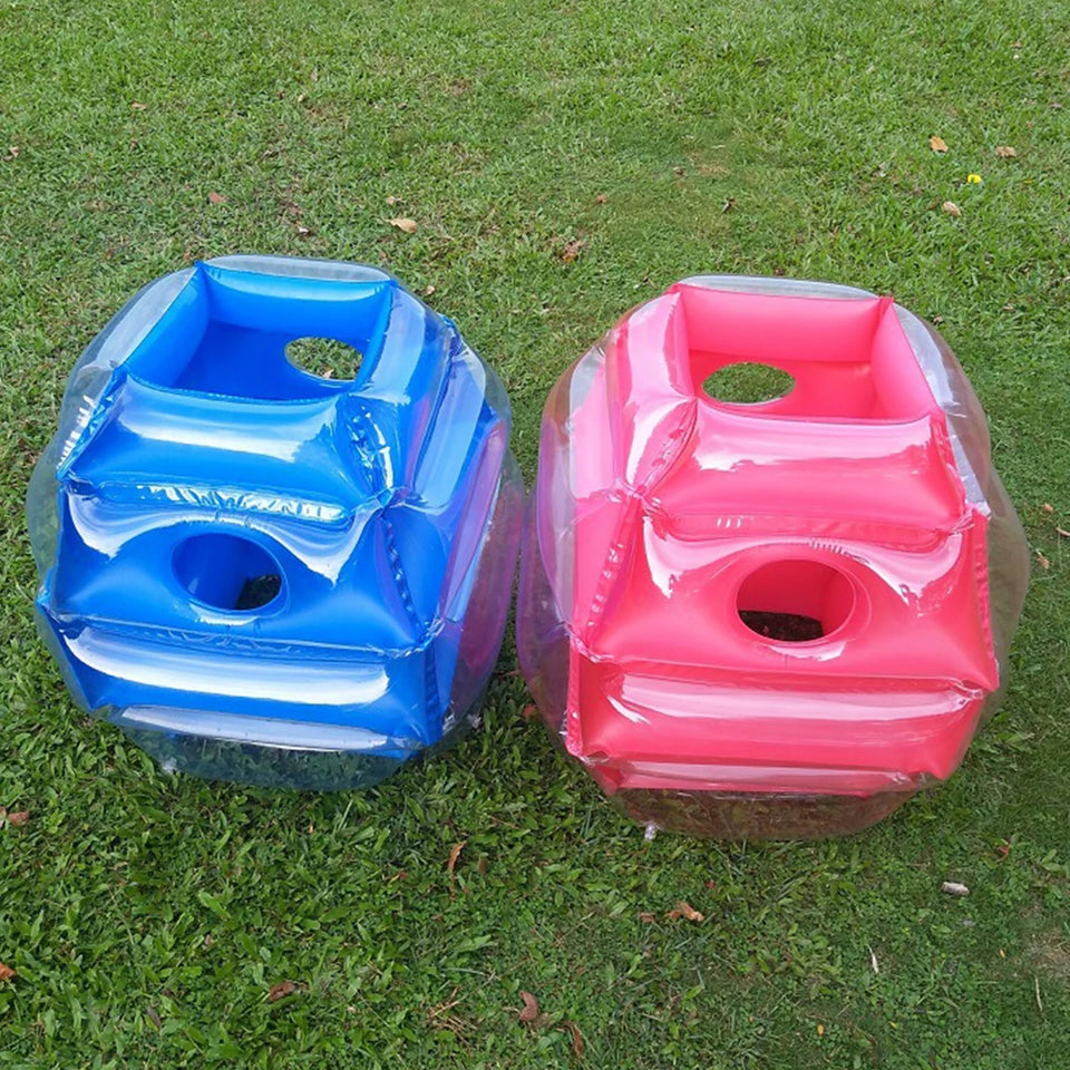 Bumper Ball™ – Knal & Pret – Opblaasbare Bumpbal (2 stuks)