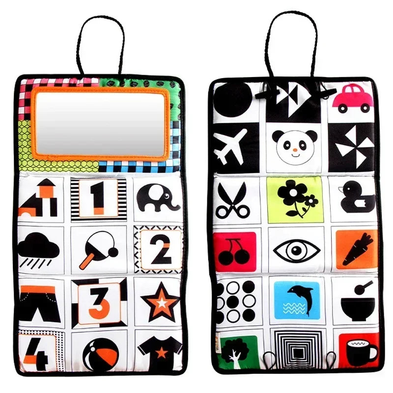 LittleMirror – Educatief & Leuk – Baby Sensorisch Speelgoed