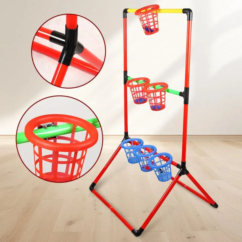 Sandbag Toss Game – Interactief & Buiten – Pittenzak Spel Set