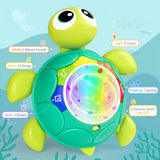 Turtle Projector™ - Stimuleer kruipen - Sterprojector