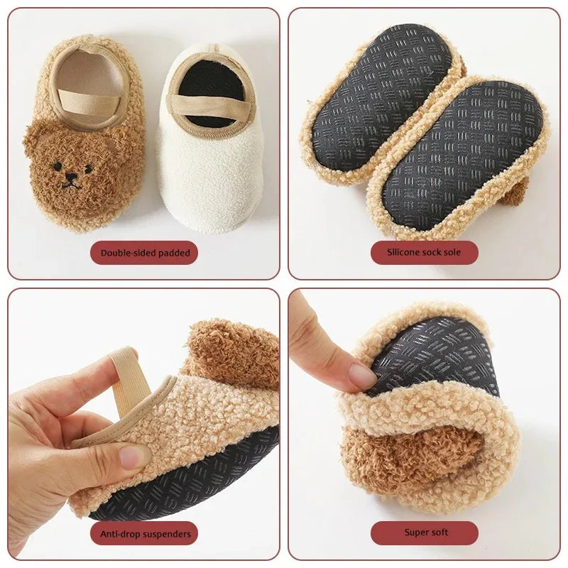 Mini Fashion™ - Warm & Zacht - Kinder Slofjes