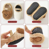 Mini Fashion™ - Warm & Zacht - Kinder Slofjes