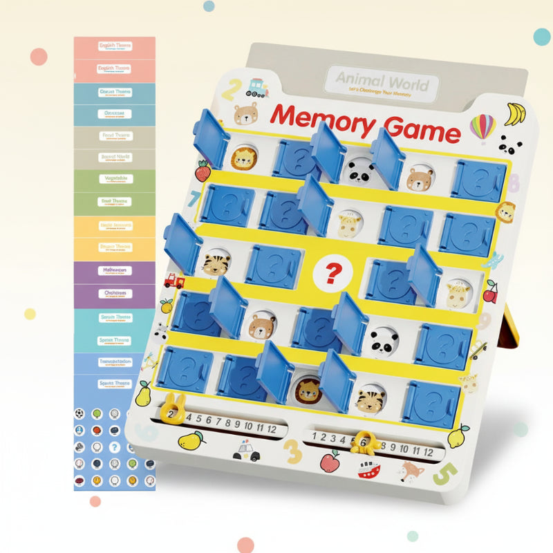 Memory Matching Game – Leerzaam & Ontwikkelend – Geheugen Memory spel