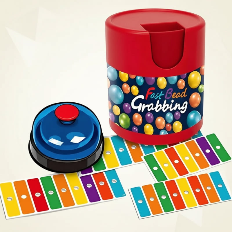 ColorDash – Snel & Interactief – Kleur Bingo Reactiespel