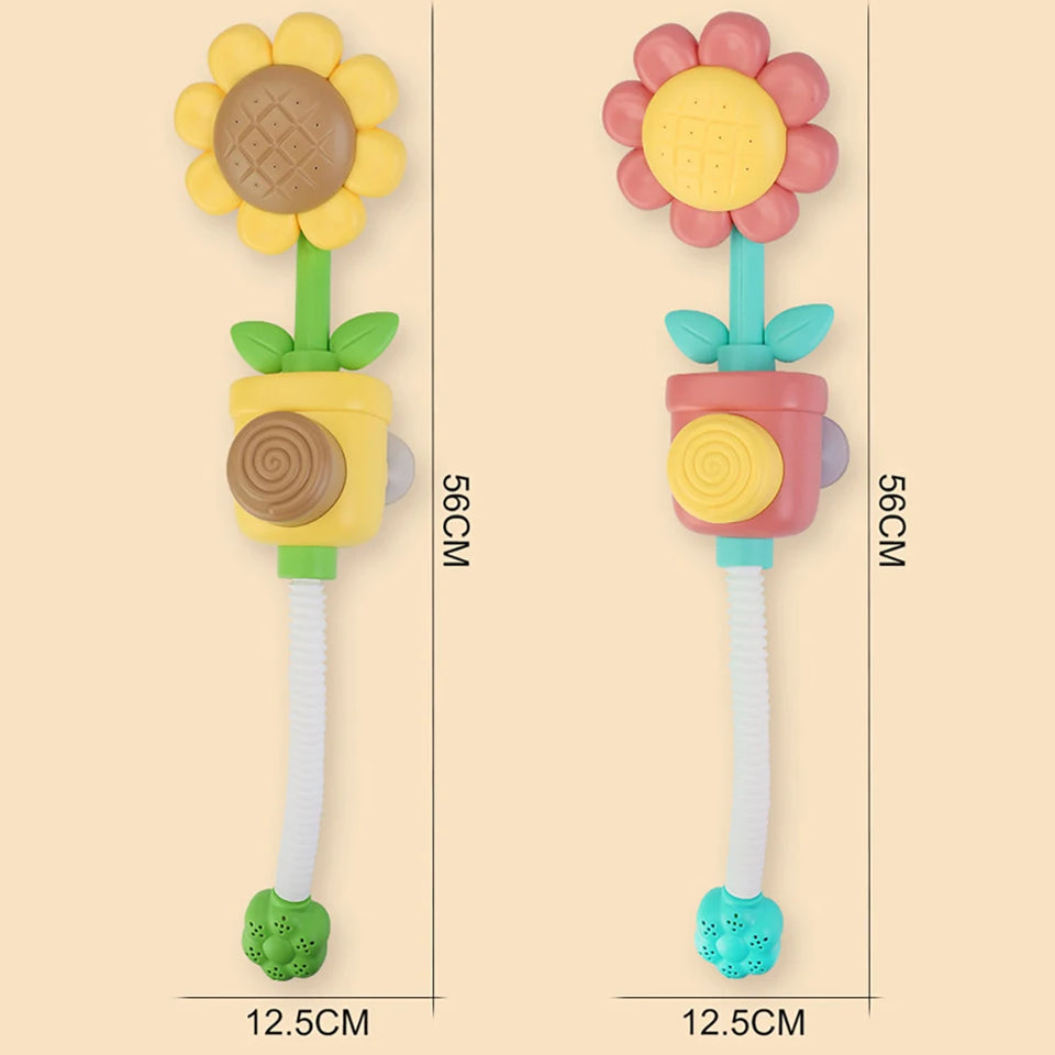 Sunflower Sprayer™ - Spetterplezier - Badspeelgoed