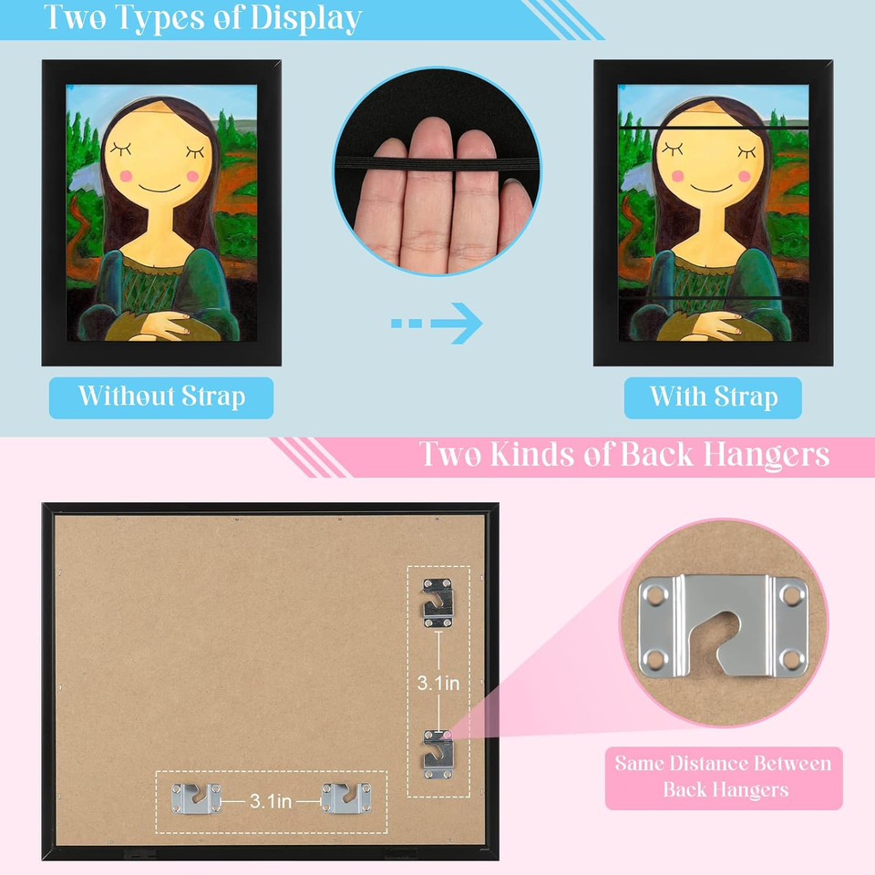 LittleGallery – Leuk & Educatief – Kunstframe A4