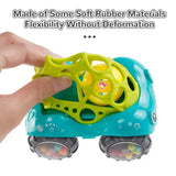 Ball Car™ - Rollende Rammelpret - Speelgoedauto