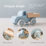 Mini Motion™ – Rollen & Bijten – Silicone Voertuig Speelgoed