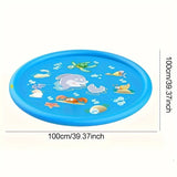 Water Fun Pad™ – Zomerfeestje Gazon – Fontein Water Zwembad