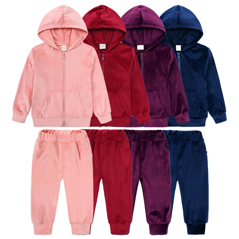 Mini Fashion™ – Zacht en warm – Joggingpak