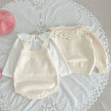 Mini Fashion™ - Cute Look - Gebreide Kledingsets