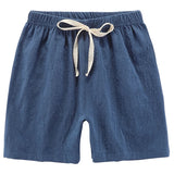 Mini Fashion™ - Sneldrogend Materiaal - Katoen-linnen Short