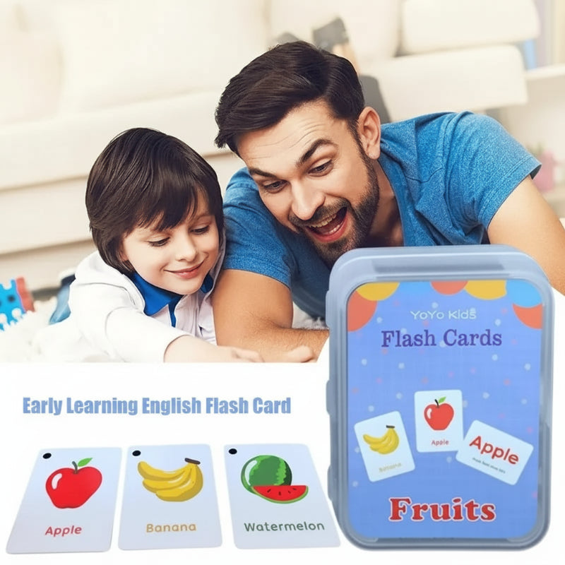 SmartyCards – Vrolijk & Taalrijk – Educatieve Woordenkaarten (Engels)