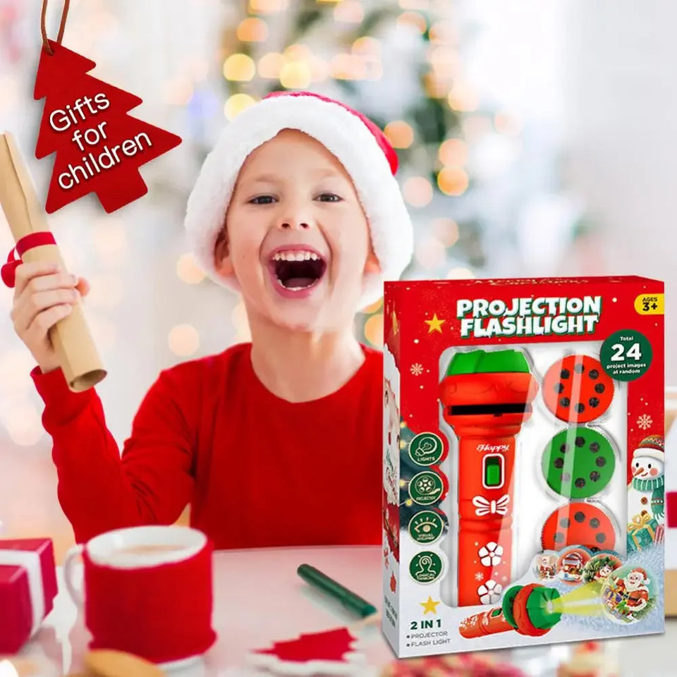 Xmas Projector Light™ - Lichtjespret - Kerst Projectie Zaklamp