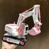 Pink Power Digger™ – Graaffeestje voor Meiden – RC Graafmachine