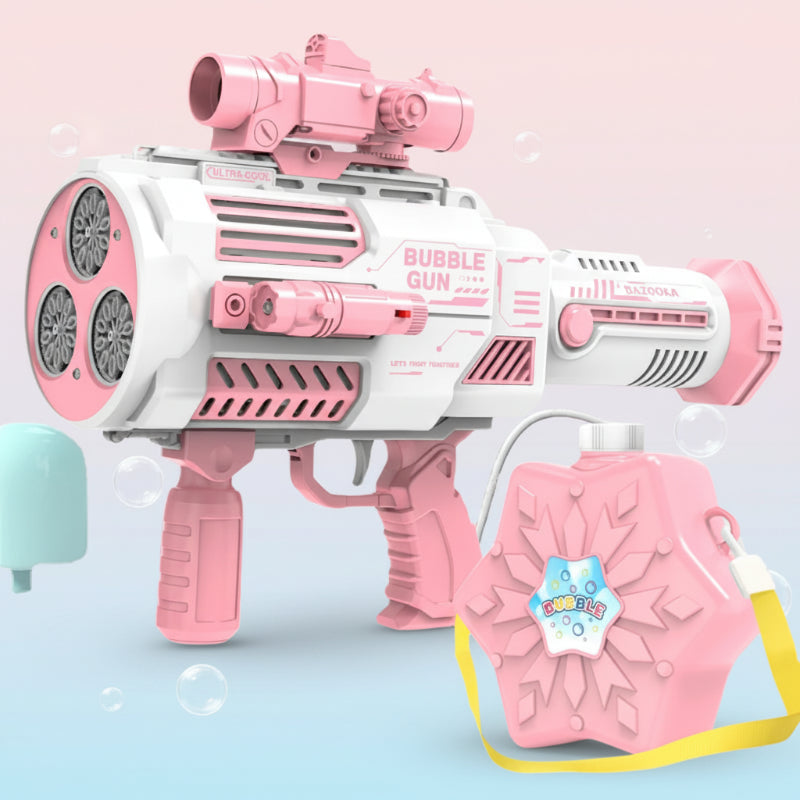Light Up Bubble Gun – Speels & Muziek – Bellenblaas Pistool