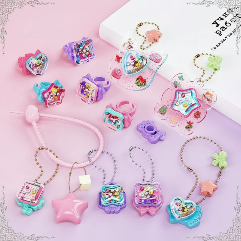 CharmLab – Speels & Creatief – DIY 3D-stickers & sieraden knutselset
