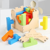 Woods™ - Train je brein - 3D Tetris Puzzel