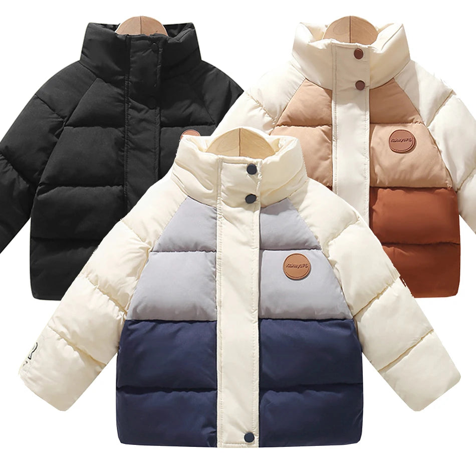 Mini Fashion™ - Ademend & Warm - Winterjas