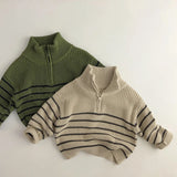 Mini Fashion™ - Eenvoudige Rits - Kinder Zipper Trui