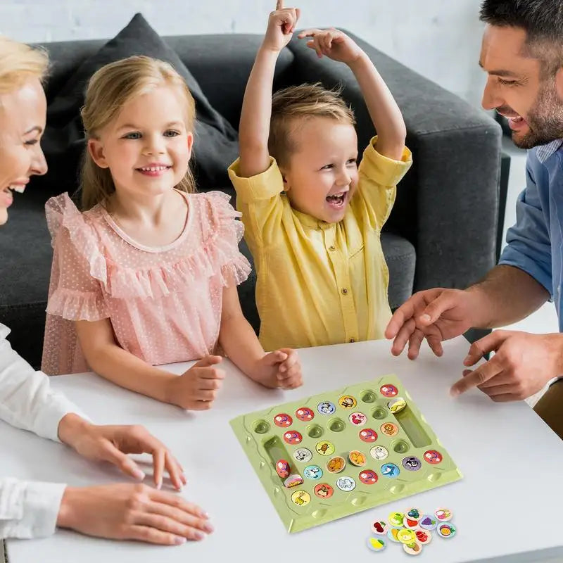 Match Game™ - Een Educatieve Strijd - Dieren Memoryspel