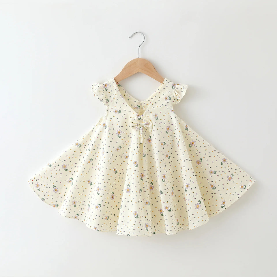 Mini Fashion™ - Speels & Elegant - Meisjes Zomer Jurk