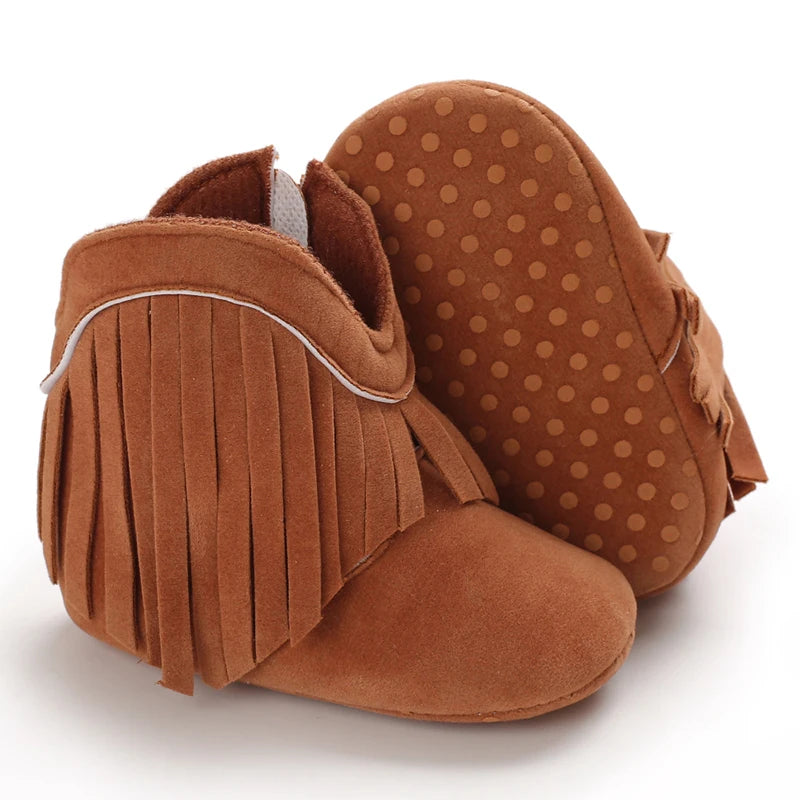 Mini Fashion™ - Stoere Look - Meiden Cowboy Laarzen