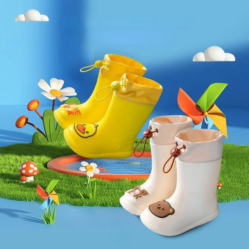 Mini Fashion™ - Waterdicht voor kinderen - Regenlaarzen