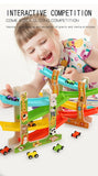 Woods™ - Creatief & Leerzaam - Houten Rollerbaan