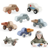 Mini Motion™ – Rollen & Bijten – Silicone Voertuig Speelgoed