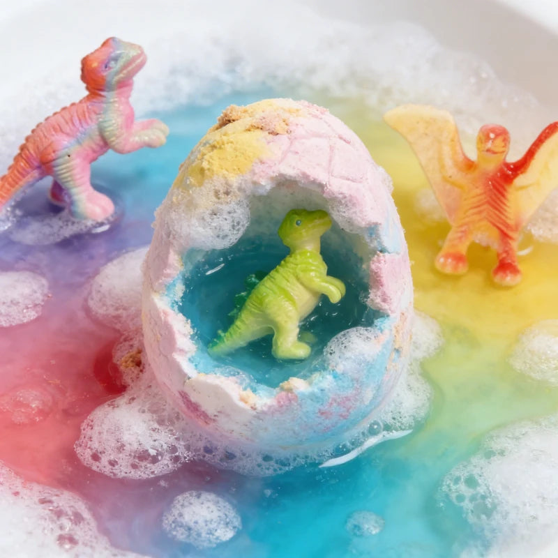Surprise Bath Bomb – Speels & Verzorgend – Bad Bruisbal