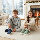 WarmNest – Knuffelzacht & Warm – Anti-Slip Pantoffels