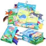 Soft Tail Book™ – Zachte Staartpret – Sensorisch Dieren Babyboekje