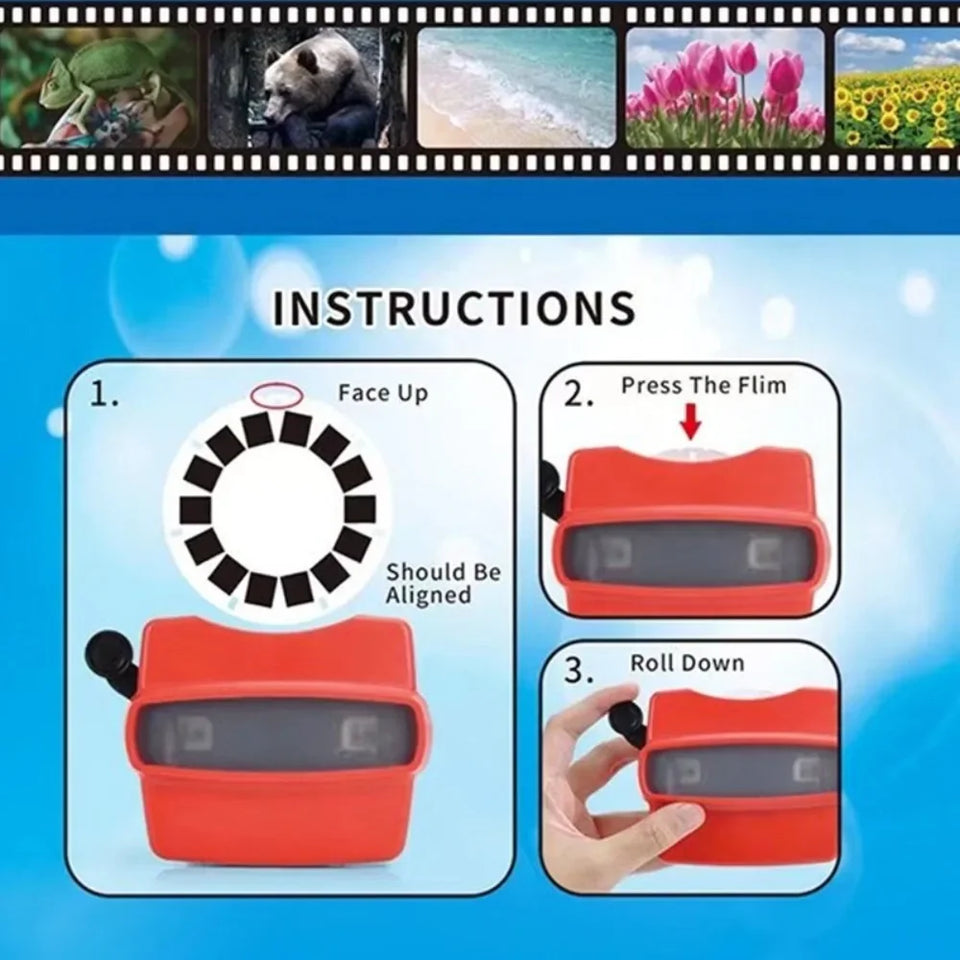 ViewMax – Retro & Leuk – 3D Kijker
