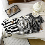 Kids Stripe Outfit – Trendy & Comfort – Zomer Kinder Outfit