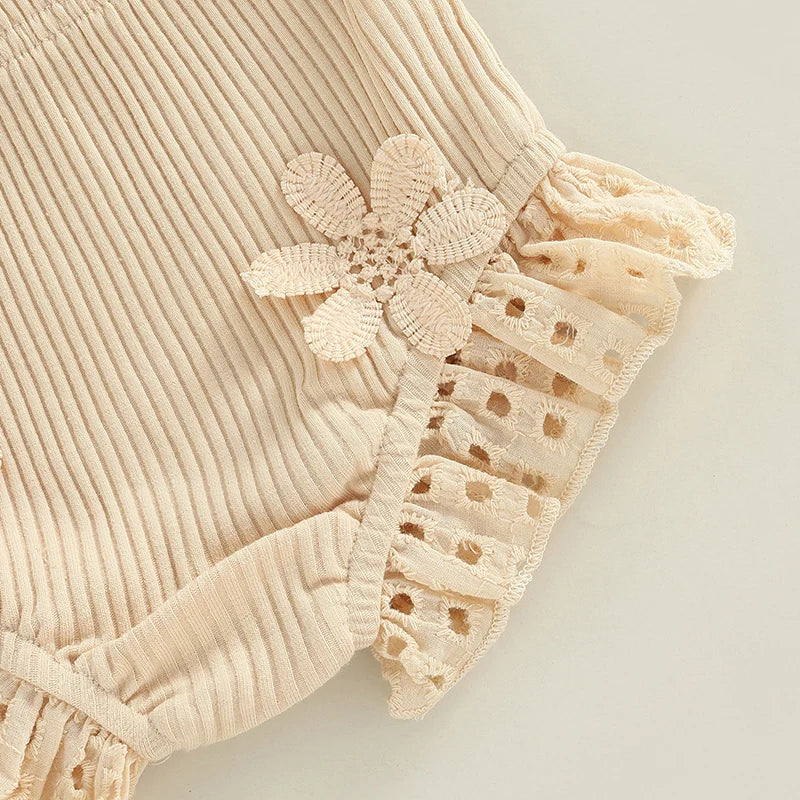 Mini Fashion™ - Speels & Luchtig - Zomer Set Meisje