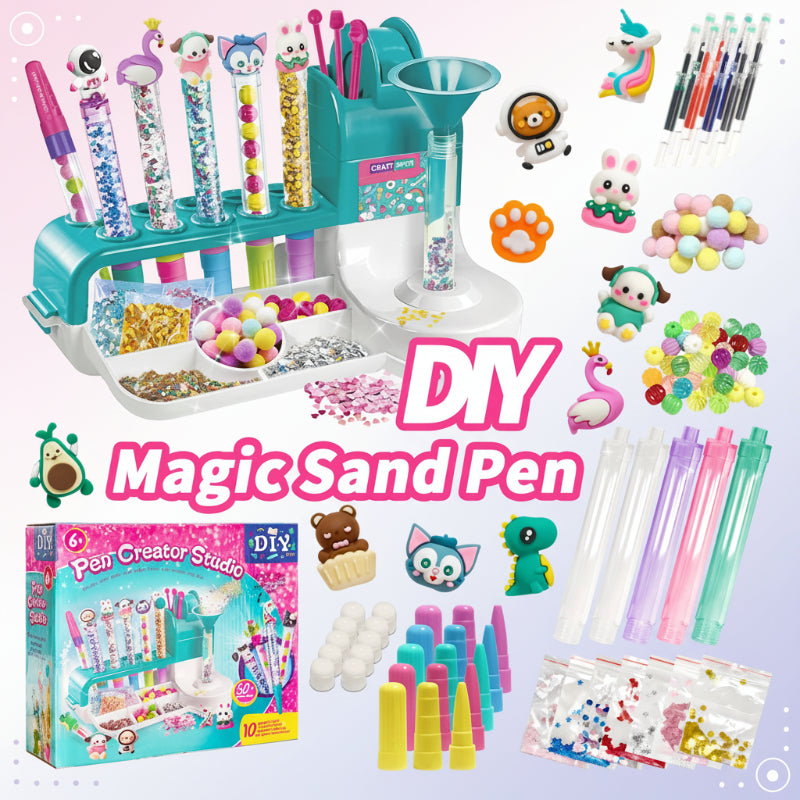 DIY Sand Art Pen – Creatief & Leerzaam – Pen Creator Speelset
